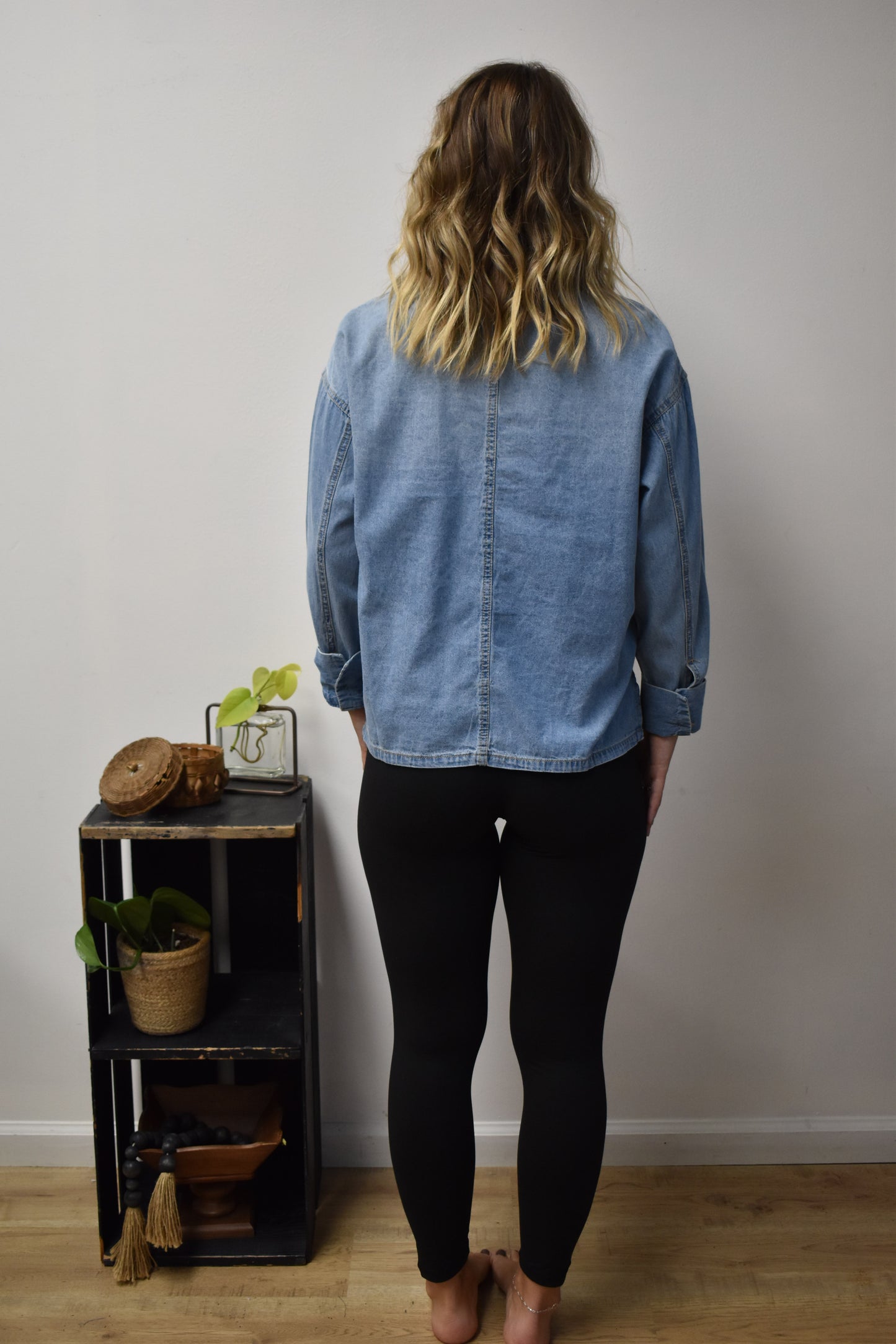 Trailside Denim Pullover