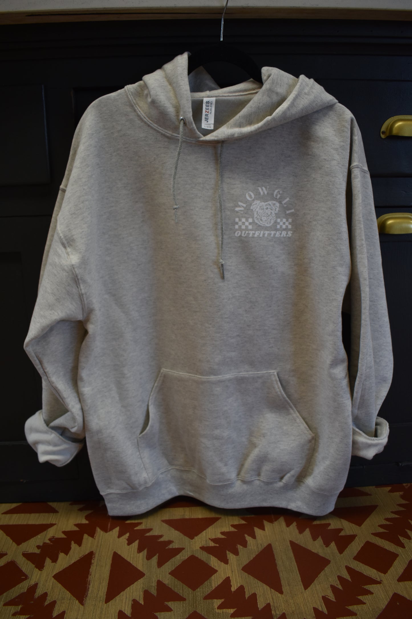 Oatmeal Mowgli Hoodie