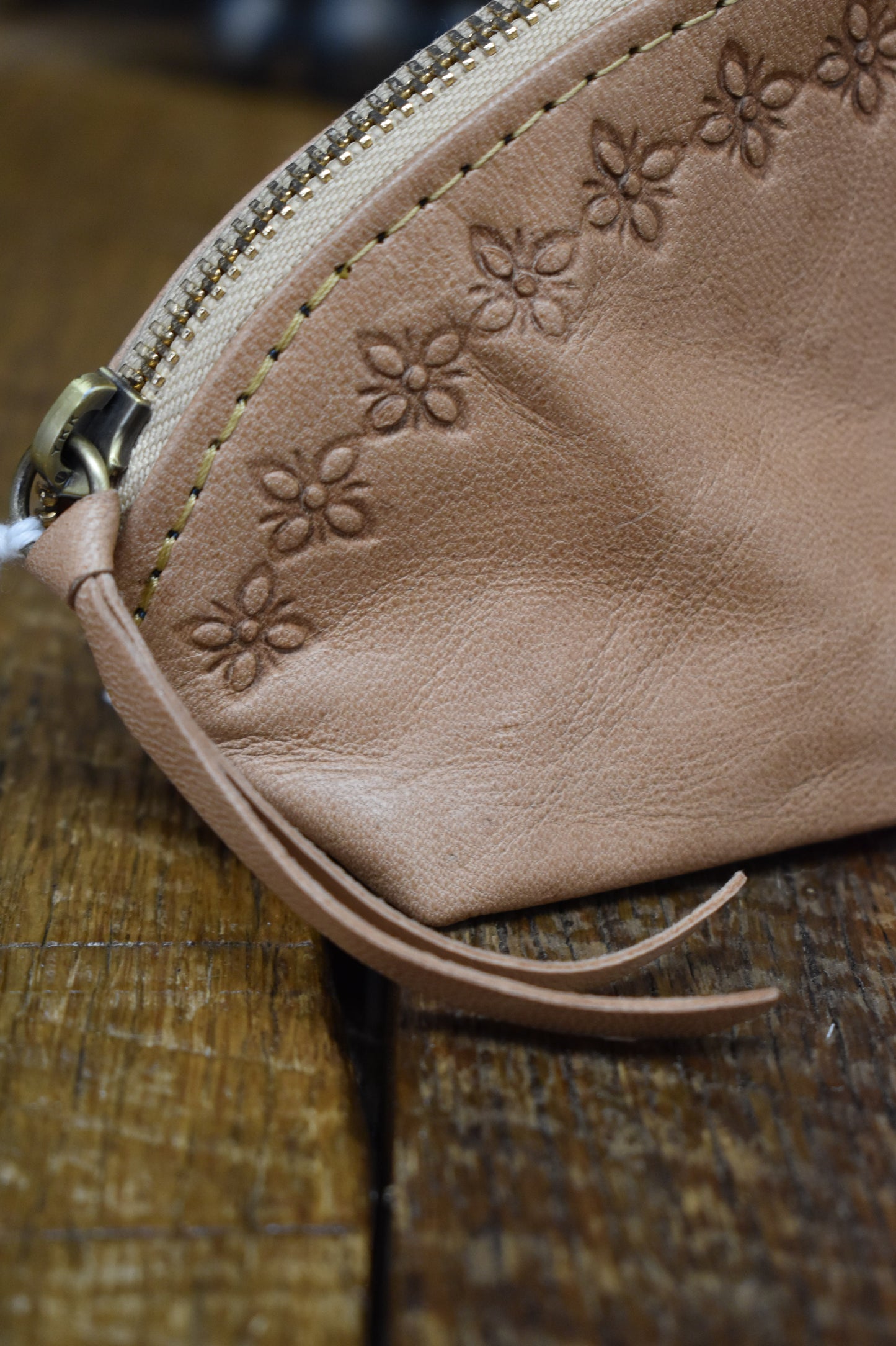 Small Blossom Leather Bag