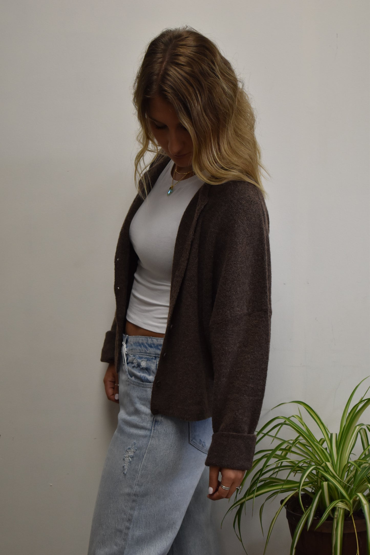 Mocha Knit Cardigan