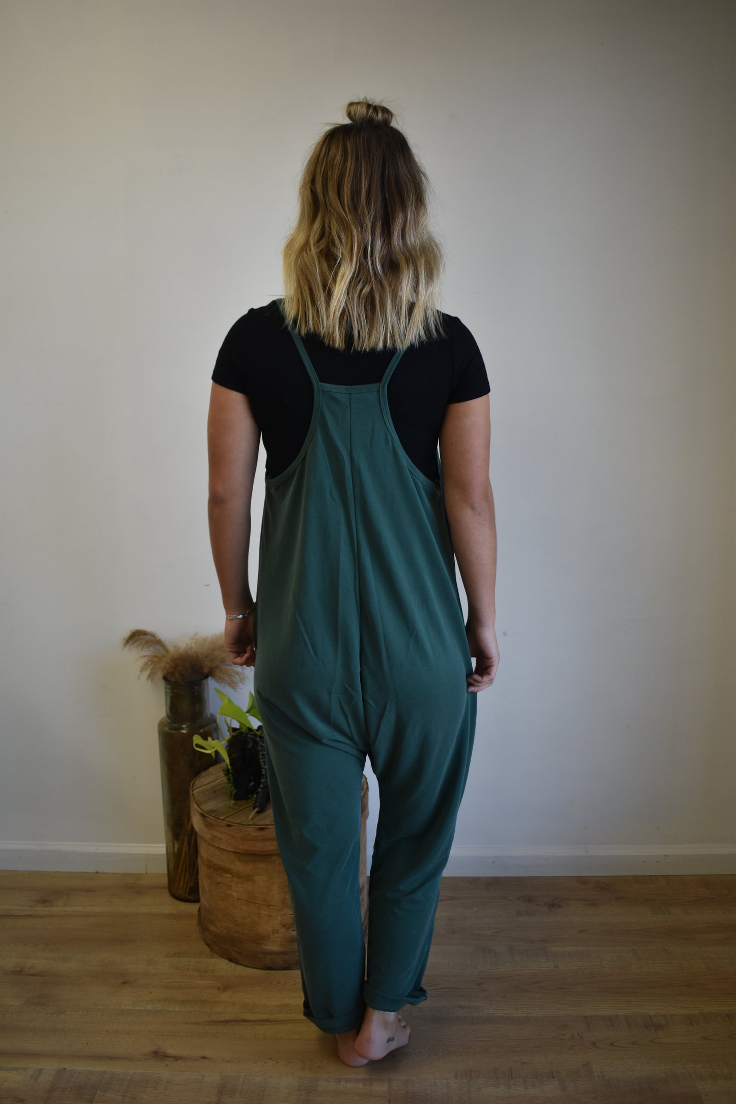 The Polly Jumper: Hunter Green
