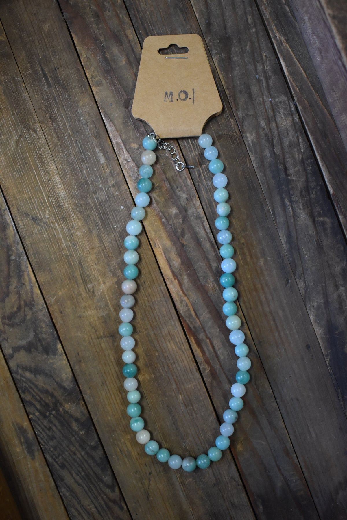 Amazonite Stone Necklace
