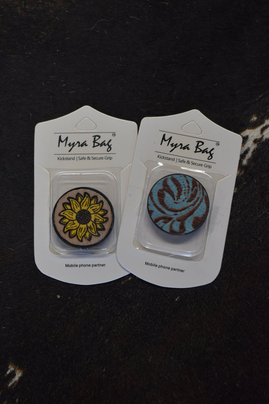 Leather Pop Socket