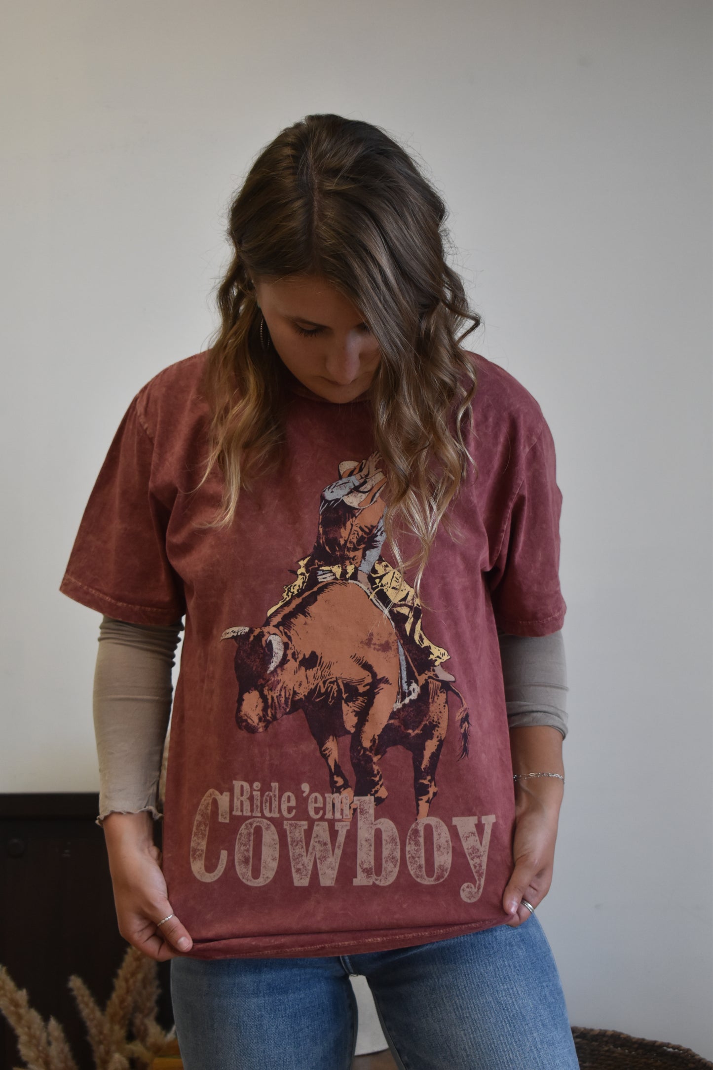 ‘Ride ‘Em Cowboy’ Graphic Tee