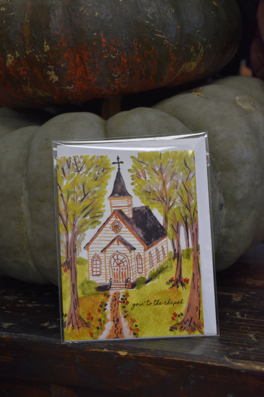 Poppy + Pine: Fall Chapel