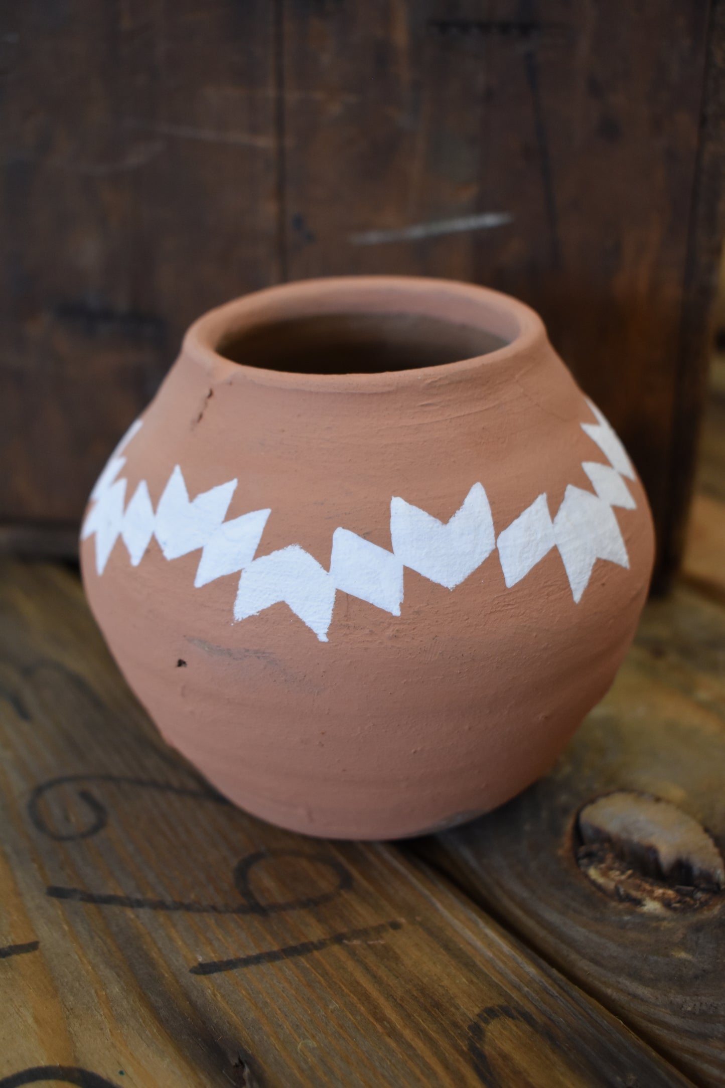 Dax Terracotta Bud Vase