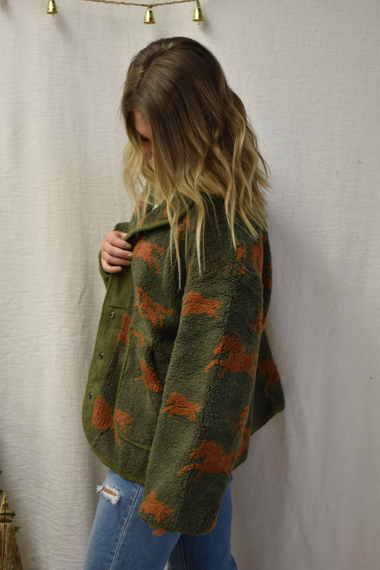 Hold Your Horses Sherpa