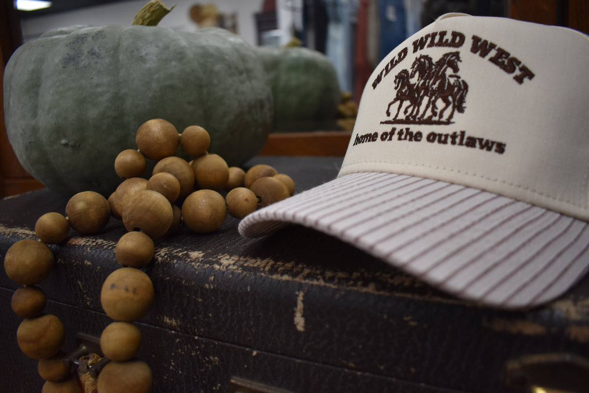 ‘Wild Wild West’ Canvas Hat