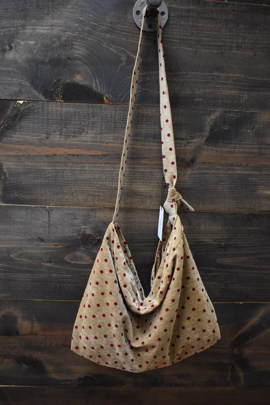 Everyday Polka Dot Slouchy Bag