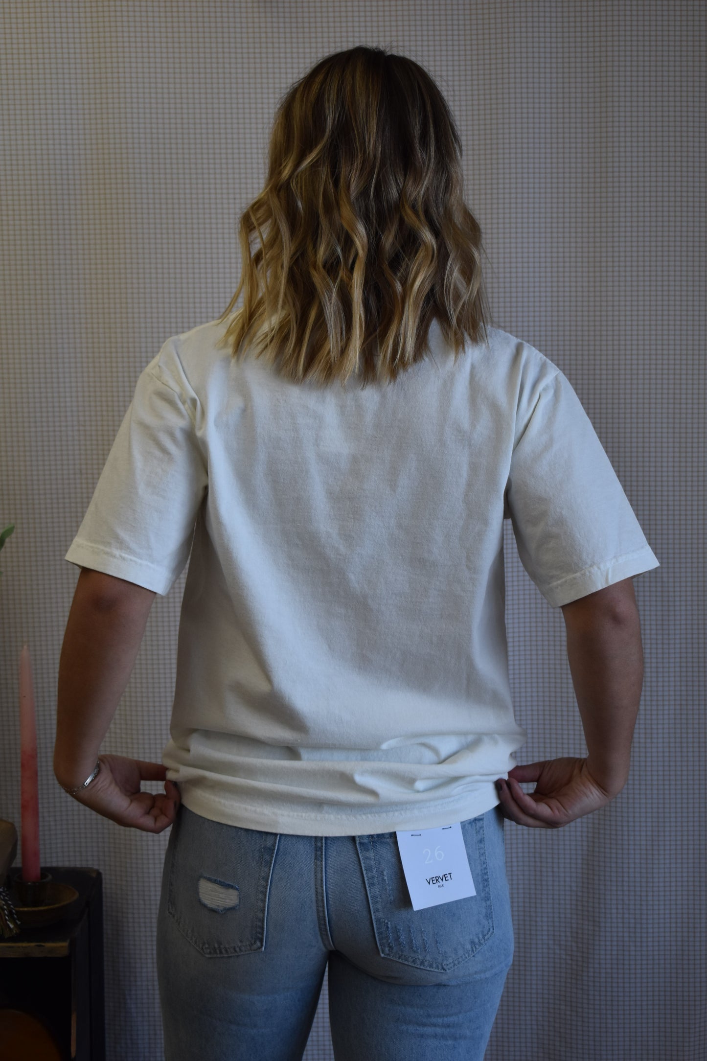 “Extra Spicy” Ivory Graphic Tee