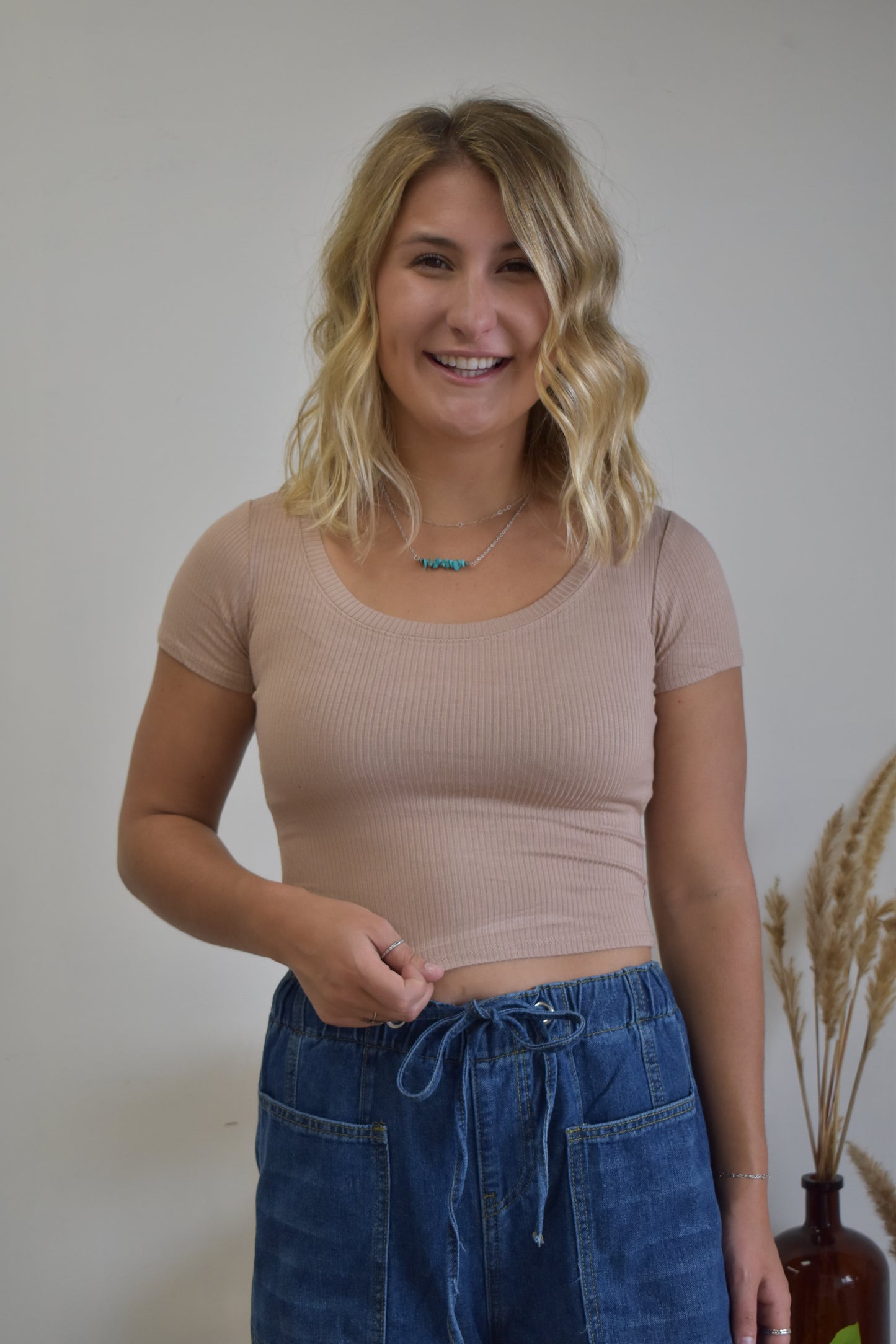 The Toupe Brooklyn Ribbed Top