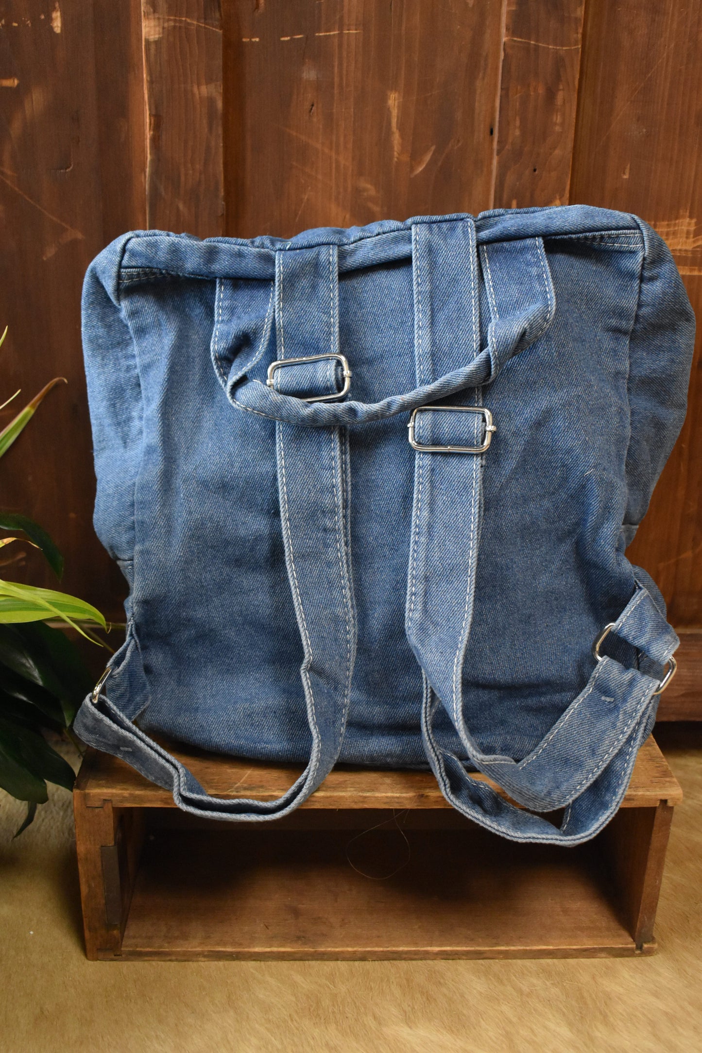 Rambler Denim Backpack