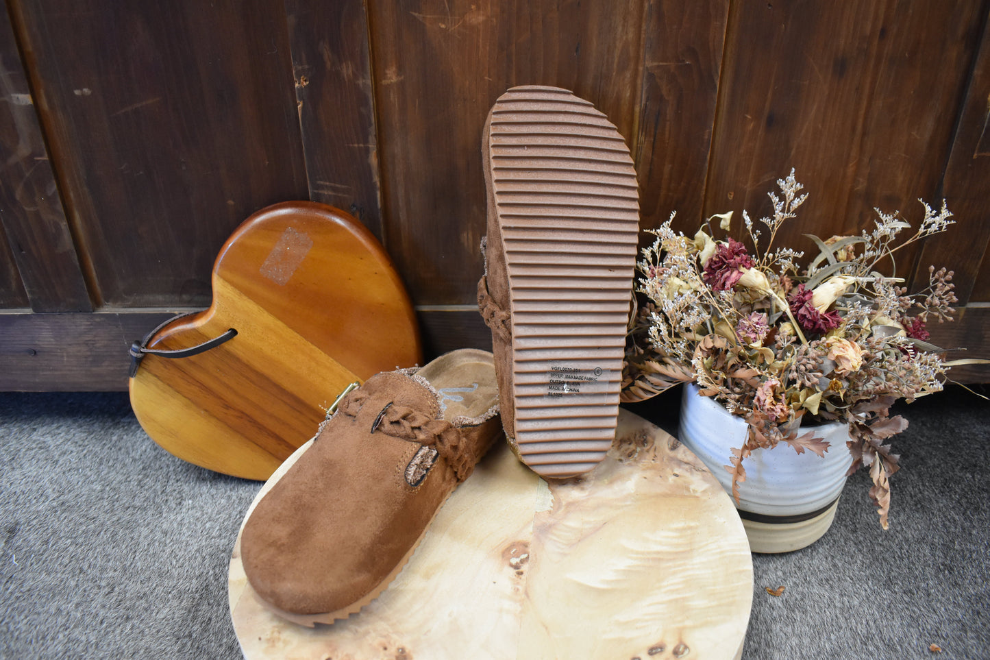 The Oliver Mules: Brown