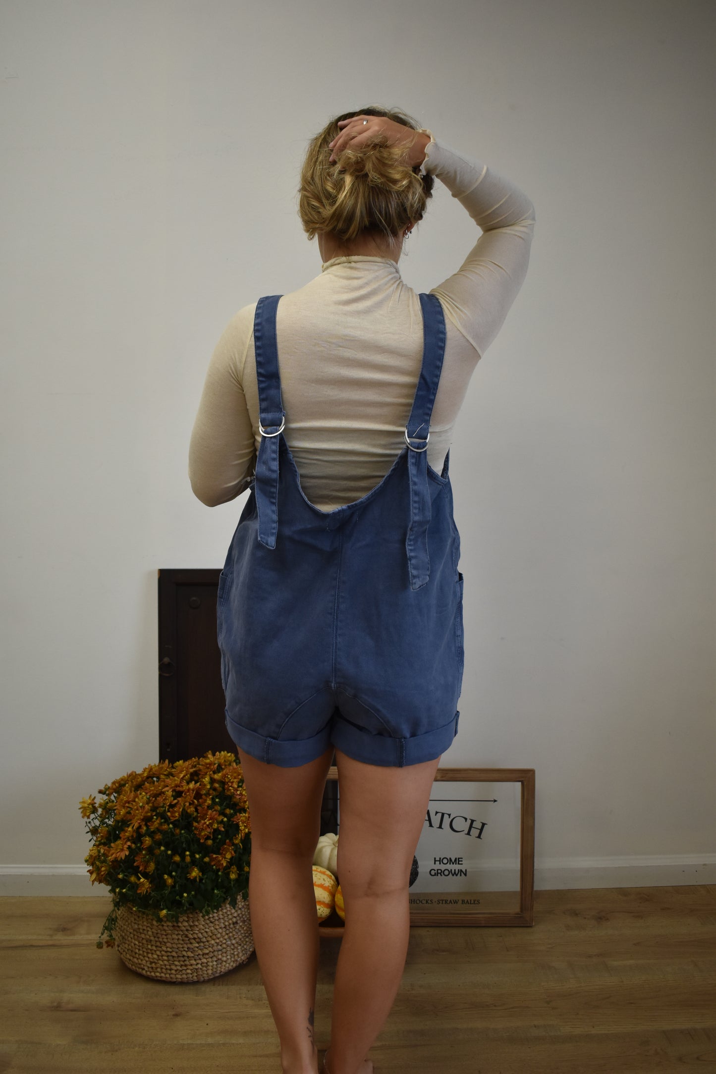 The Harry Denim Romper