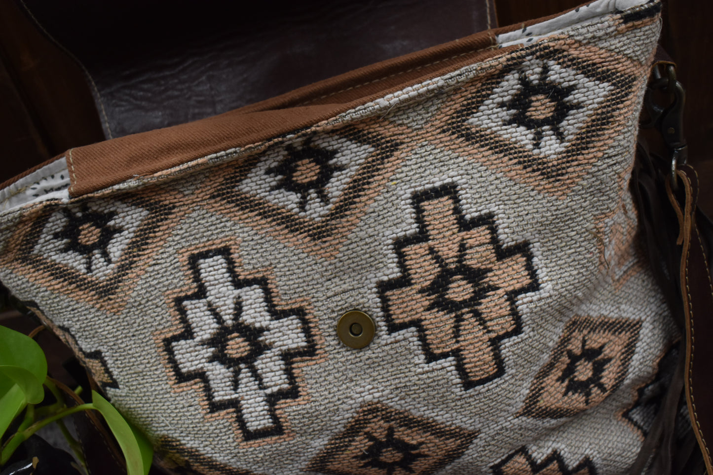 The Theresa Tasseled Crossbody