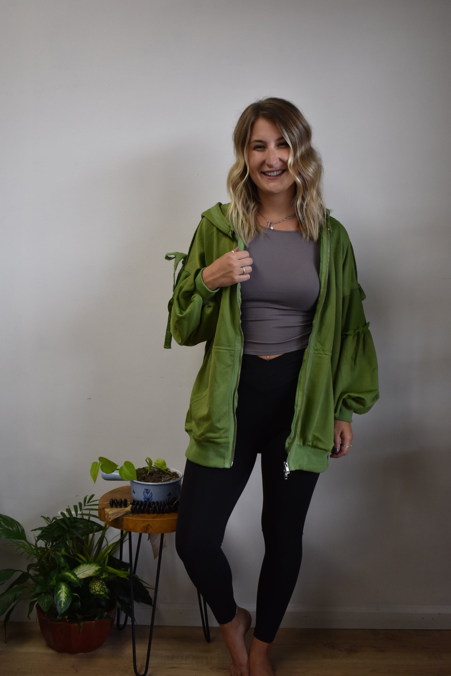 The Rae Zip-Up