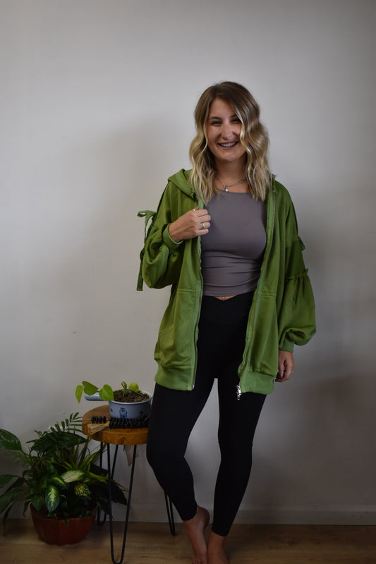 The Rae Zip-Up