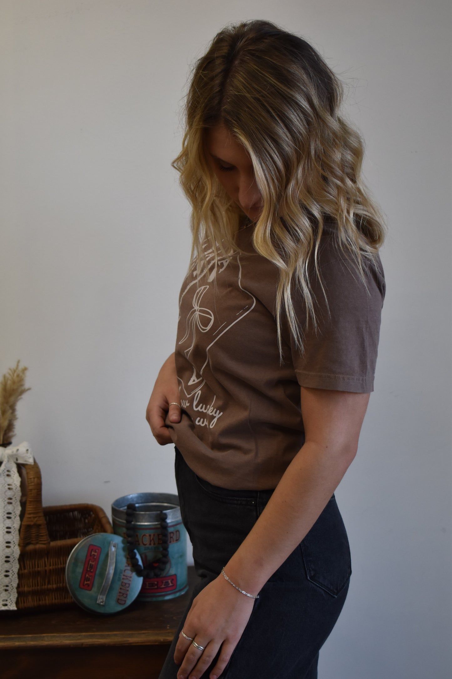 “How Lucky Are We” Graphic Tee