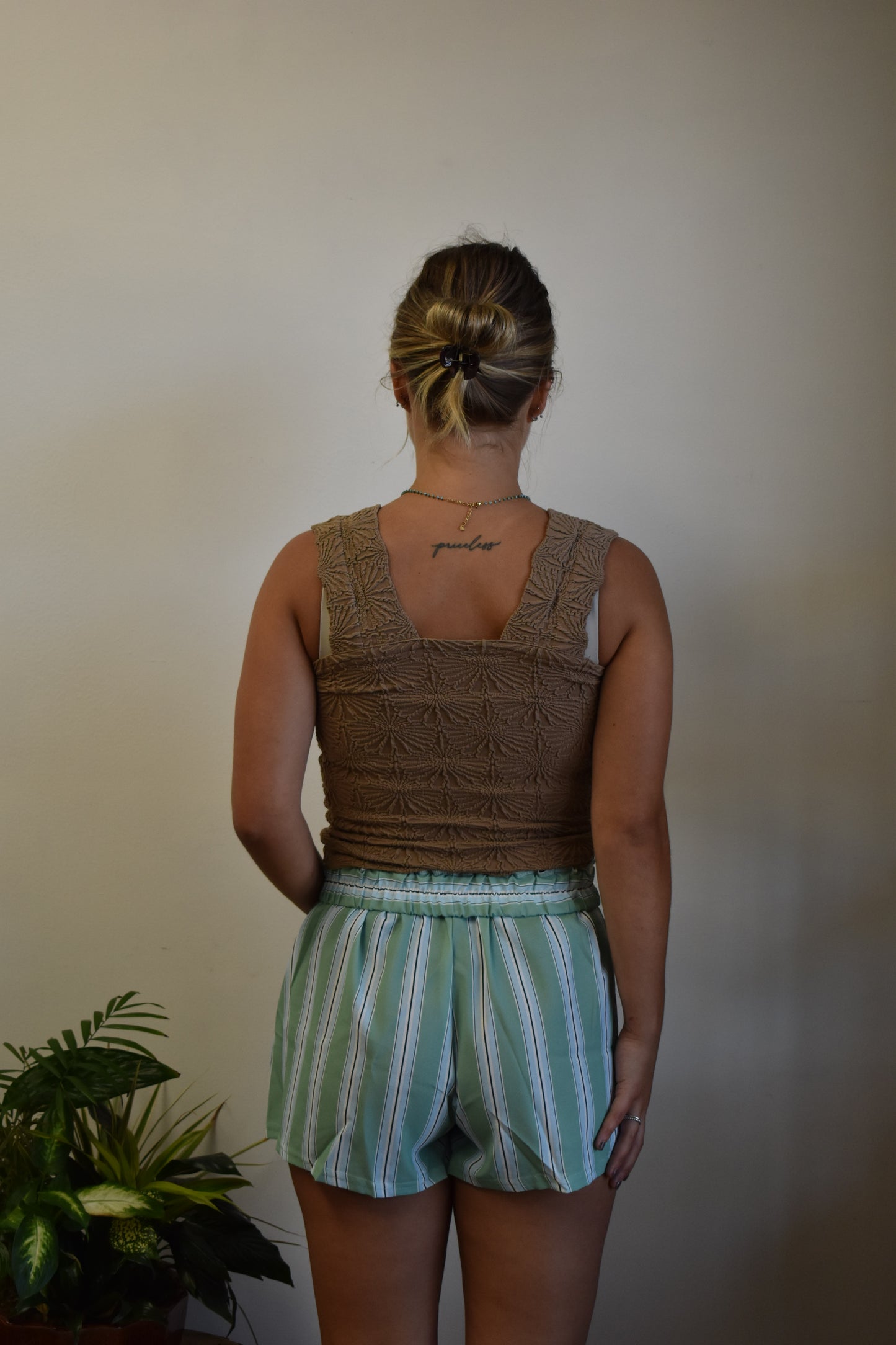 Pin Striped Mint Boxers