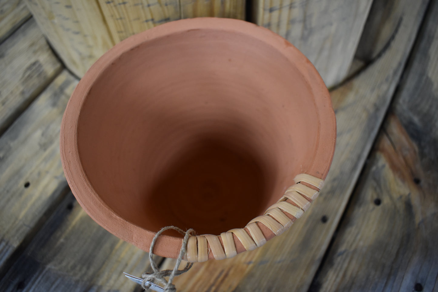 Large Mesa Terracotta Planter