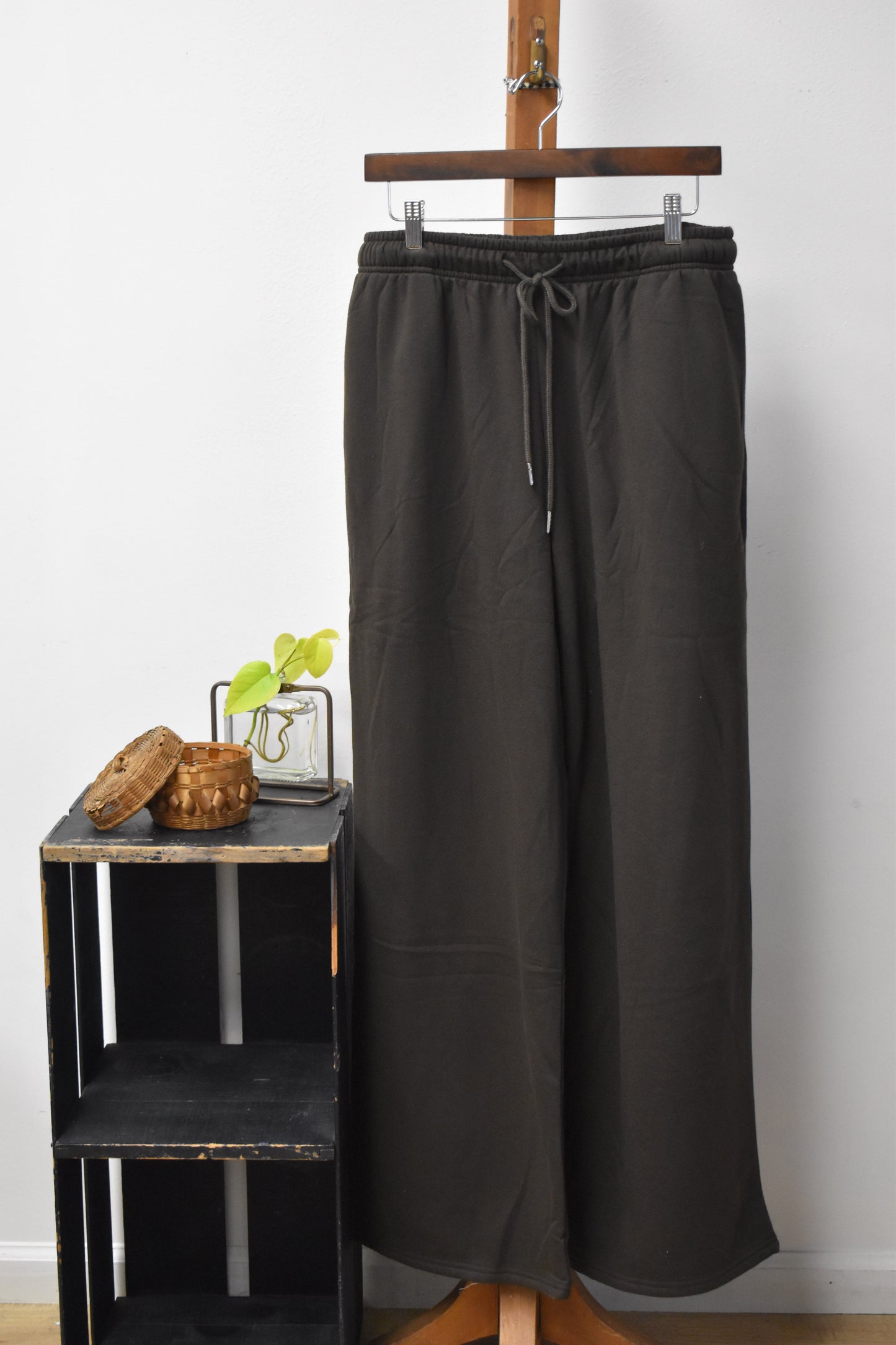 PLUS Earthy Espresso Sweats