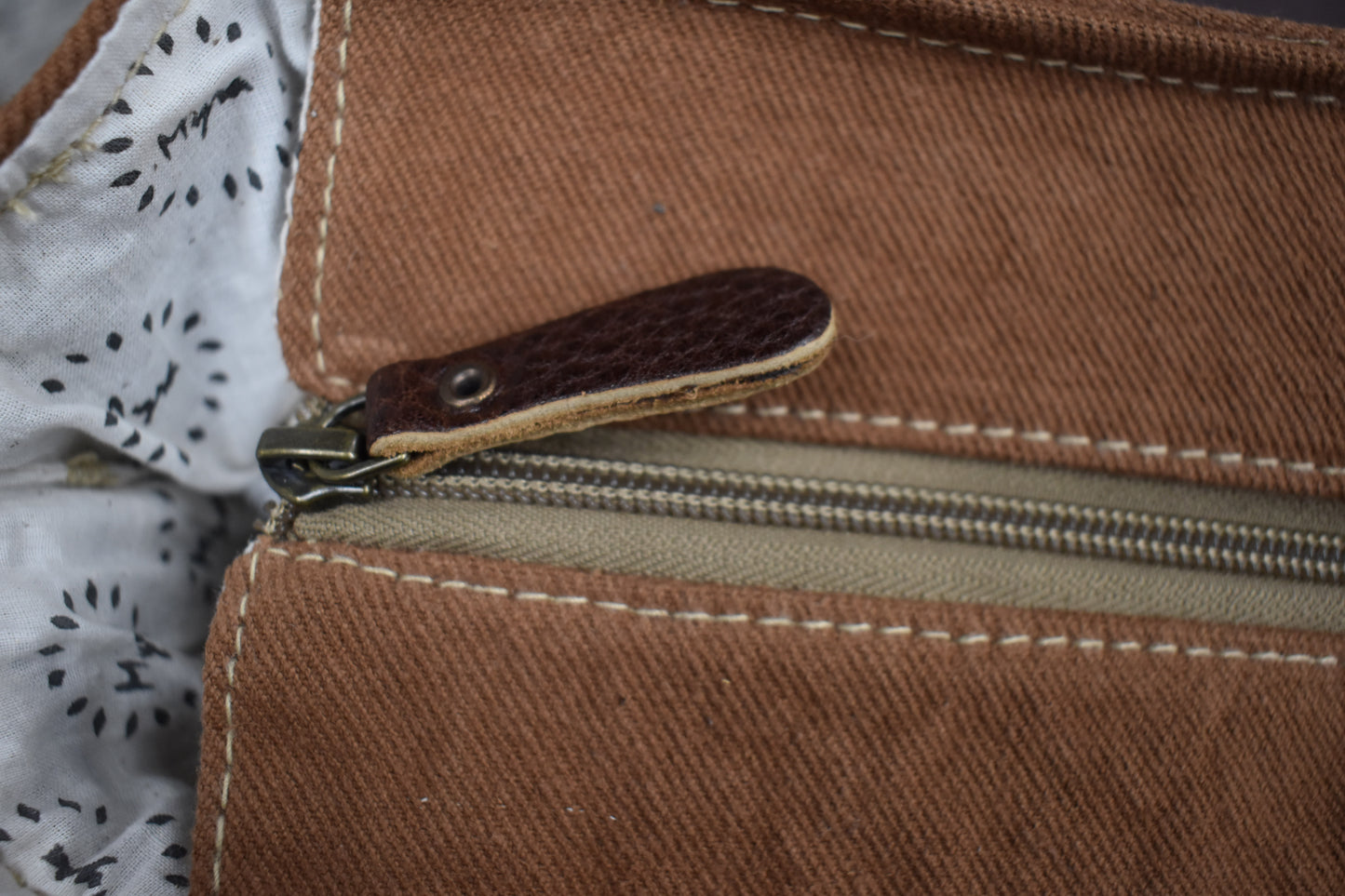 Floral Embers Crossbody