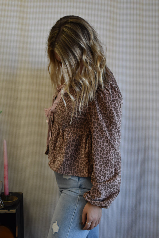 The Livi Blouse: Pink