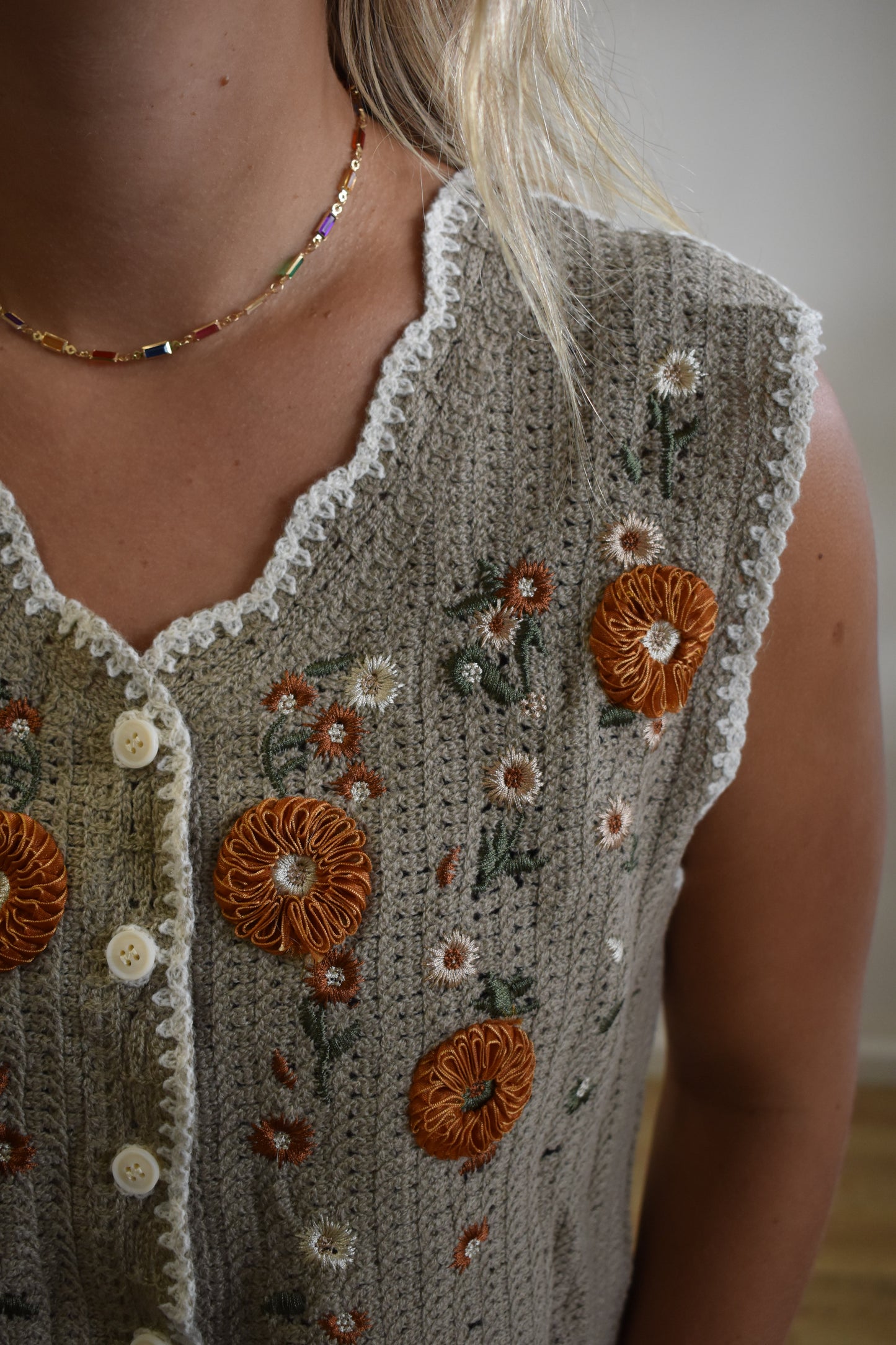 The Ann Sweater Vest