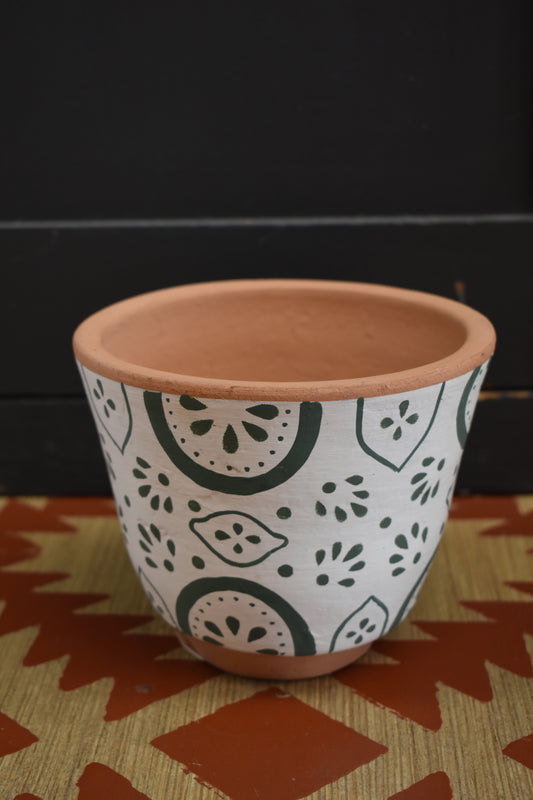 Zacola Terracotta Planter