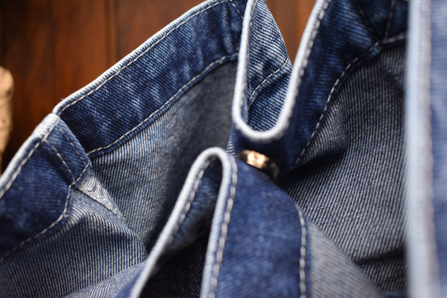 Vintage Denim Bag