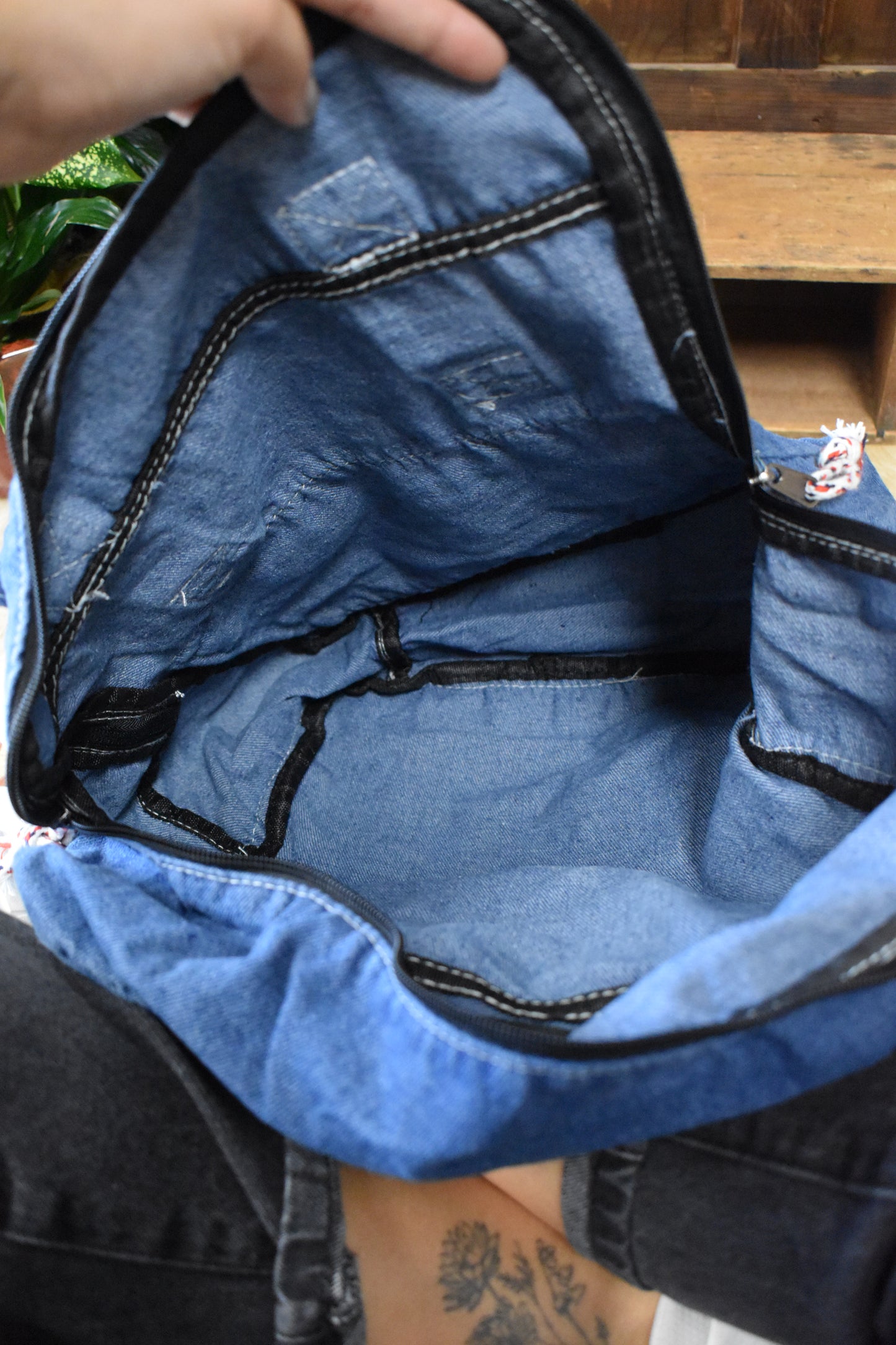 Rambler Denim Backpack