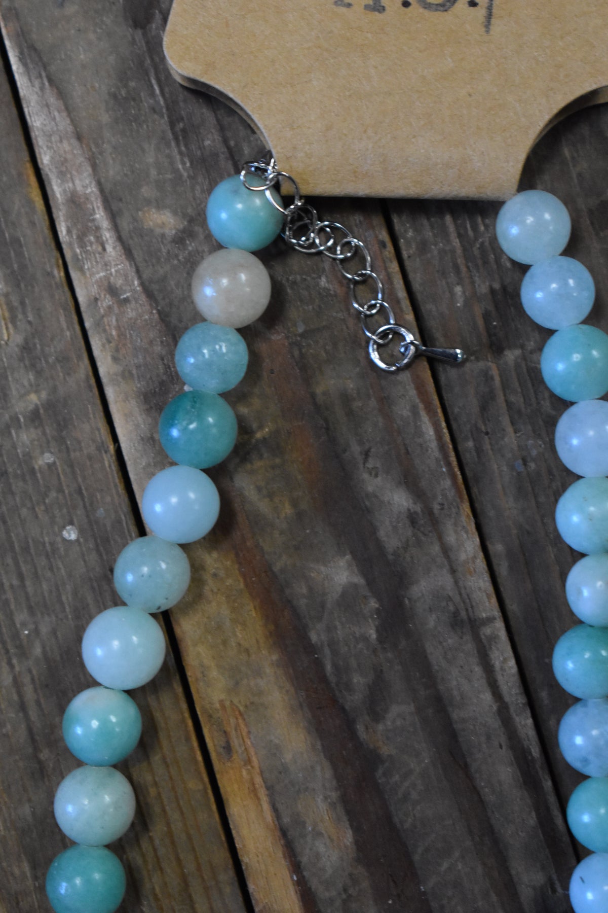 Amazonite Stone Necklace