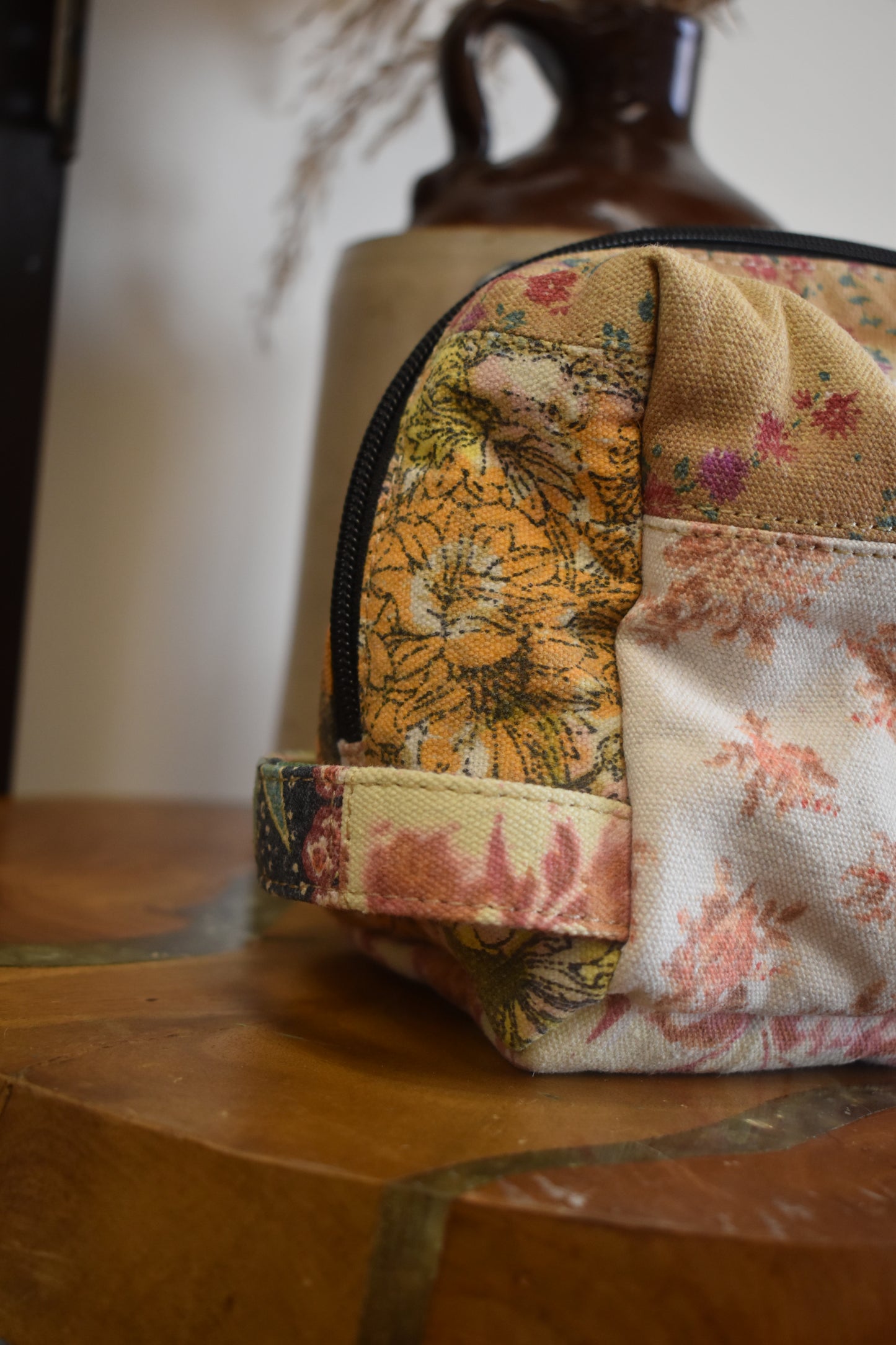 Patchwork Toiletry Bag