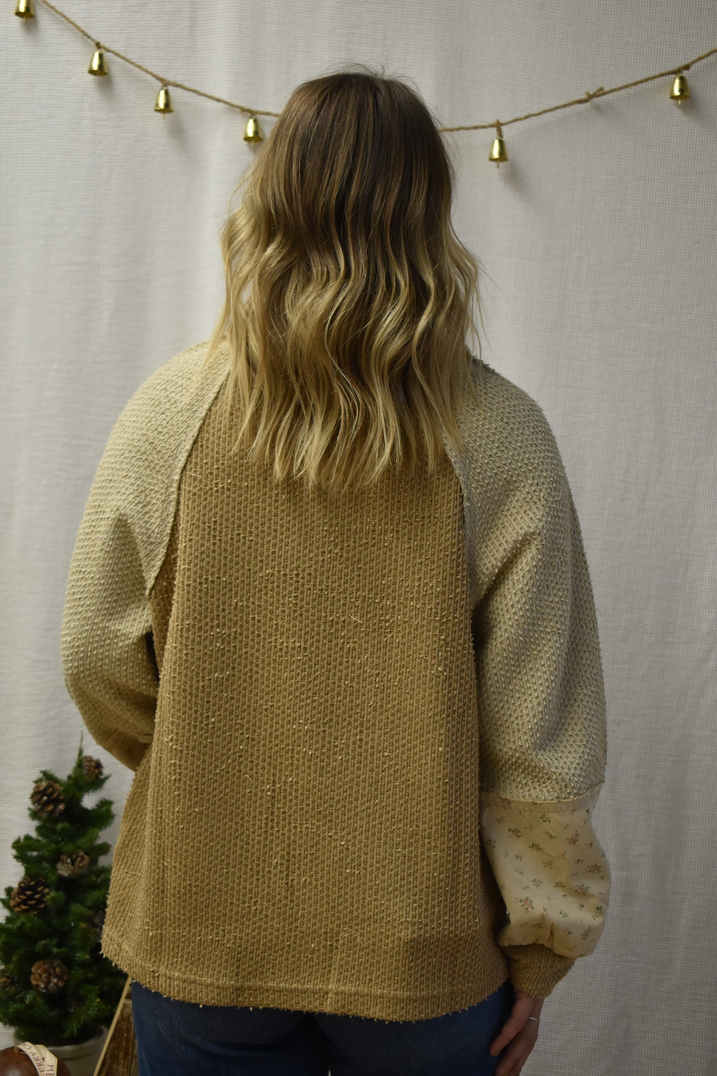 The Mocha Nellie Top