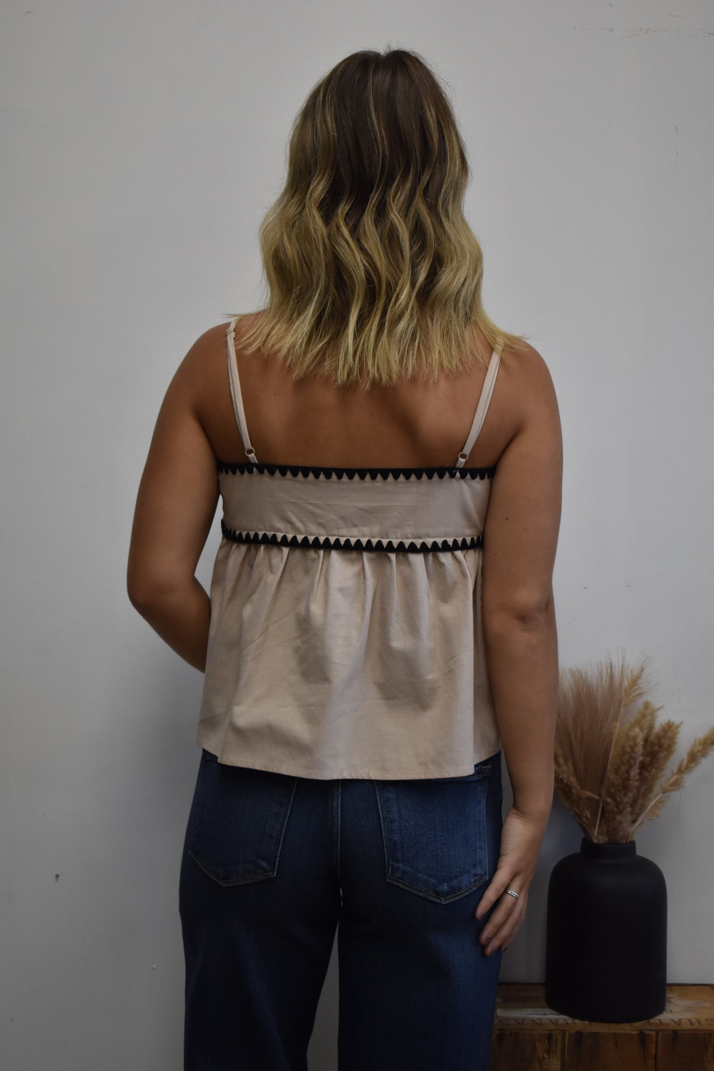 B&T Babydoll Blouse