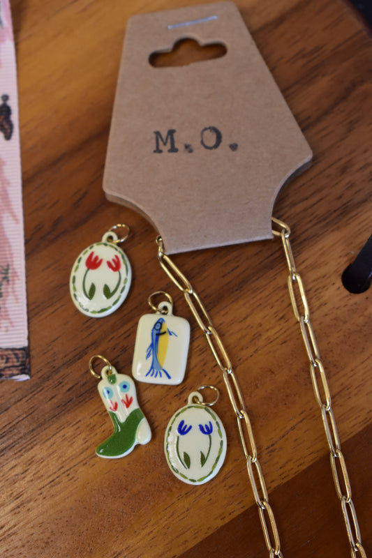 Ceramic Necklace Charms