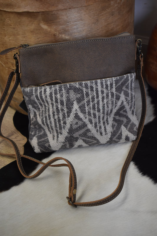 The Coffee Canvas Crossbody