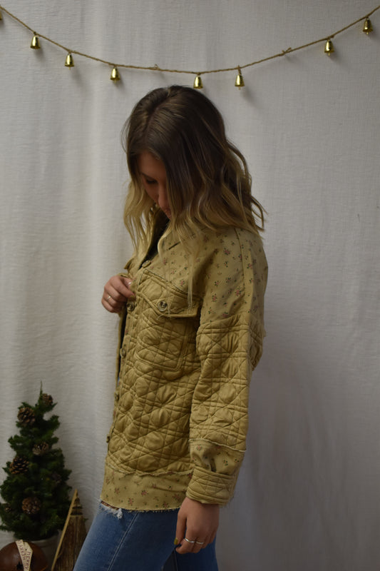 The Cassie Contrast Jacket