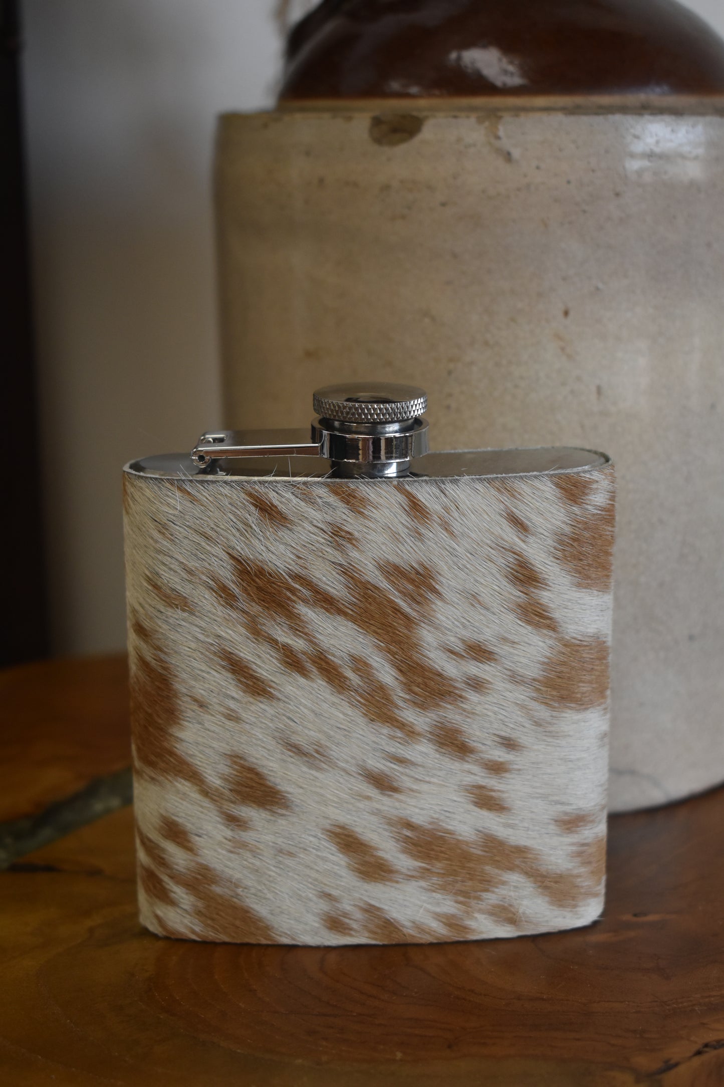 Cowhide Flasks