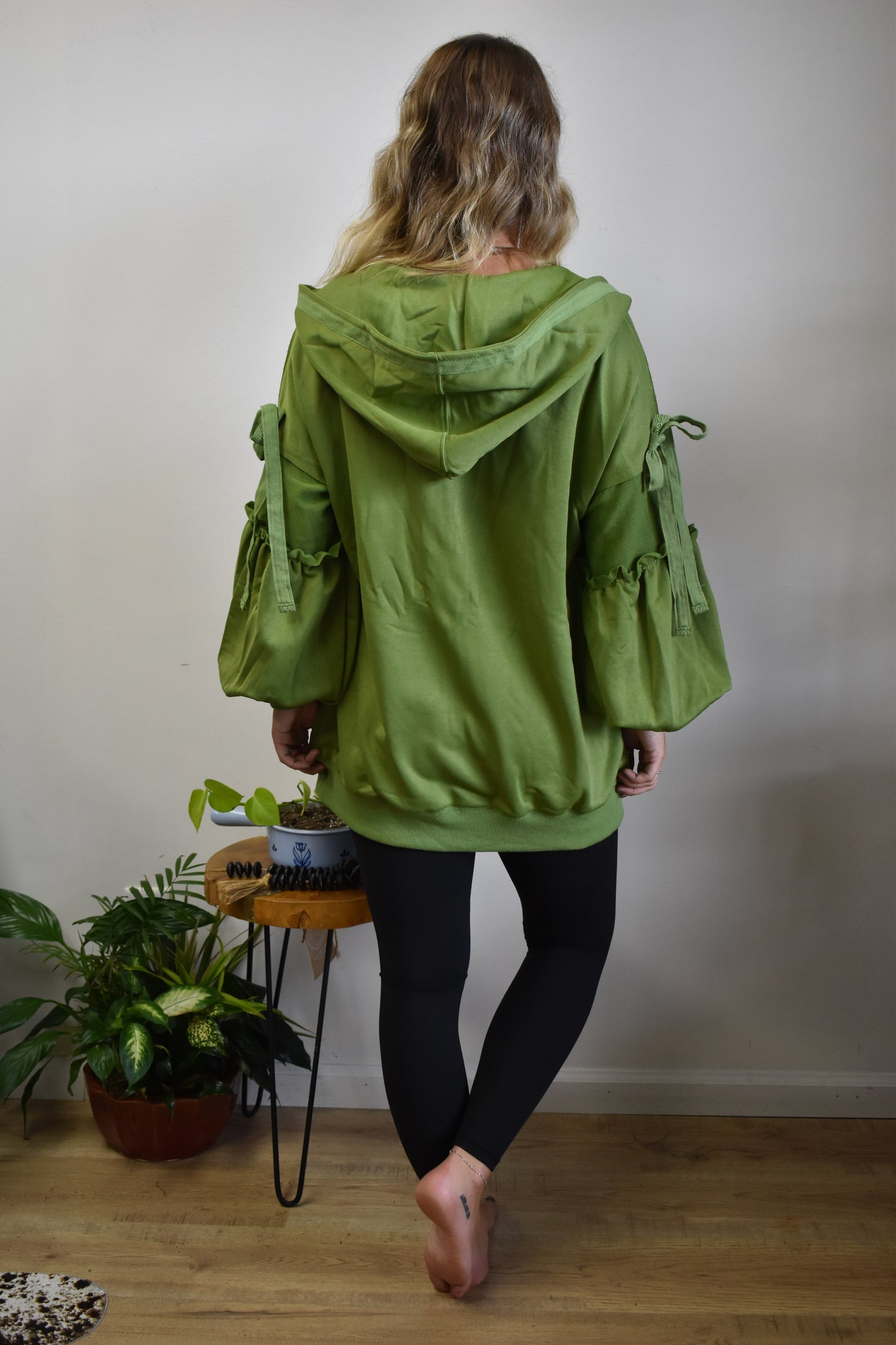 The Rae Zip-Up