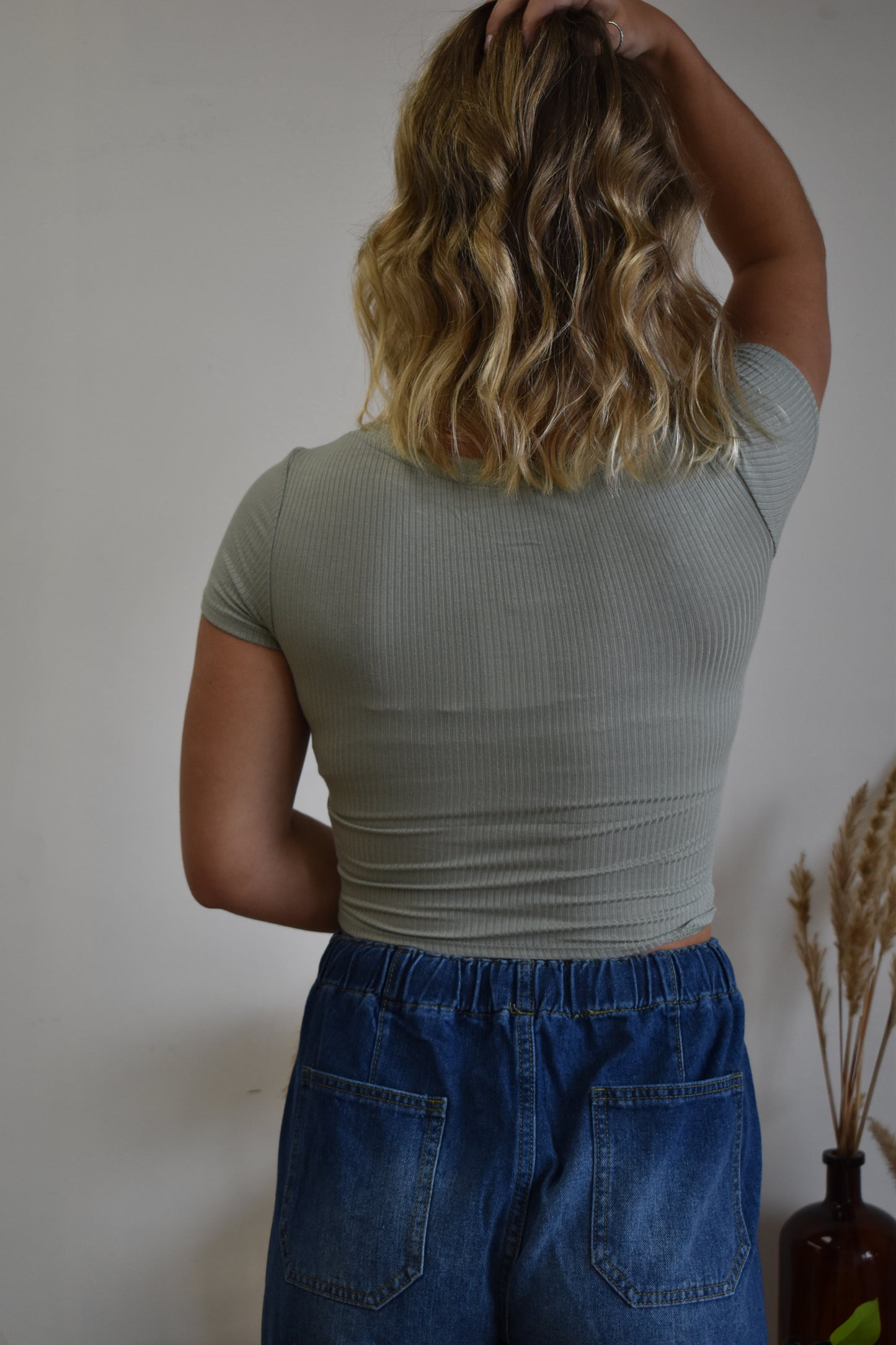 The Sage Brooklyn Ribbed Top