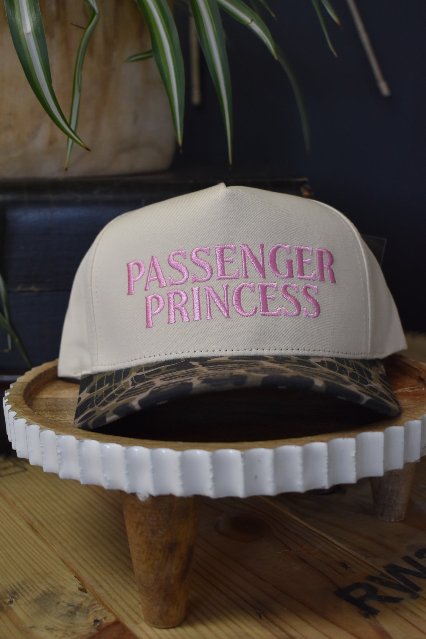 ‘Passenger Princess’ Canvas Hat