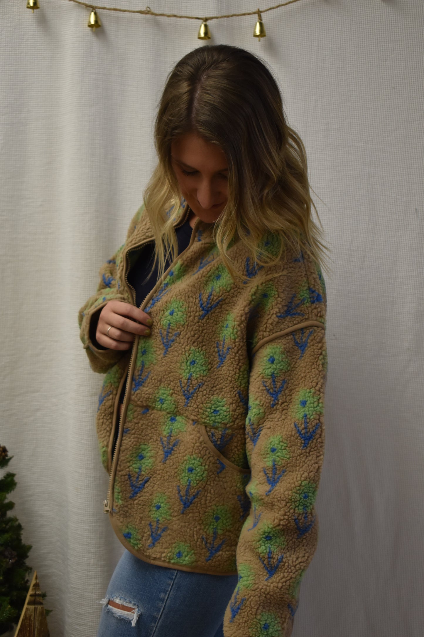 The Mae Sherpa Jacket