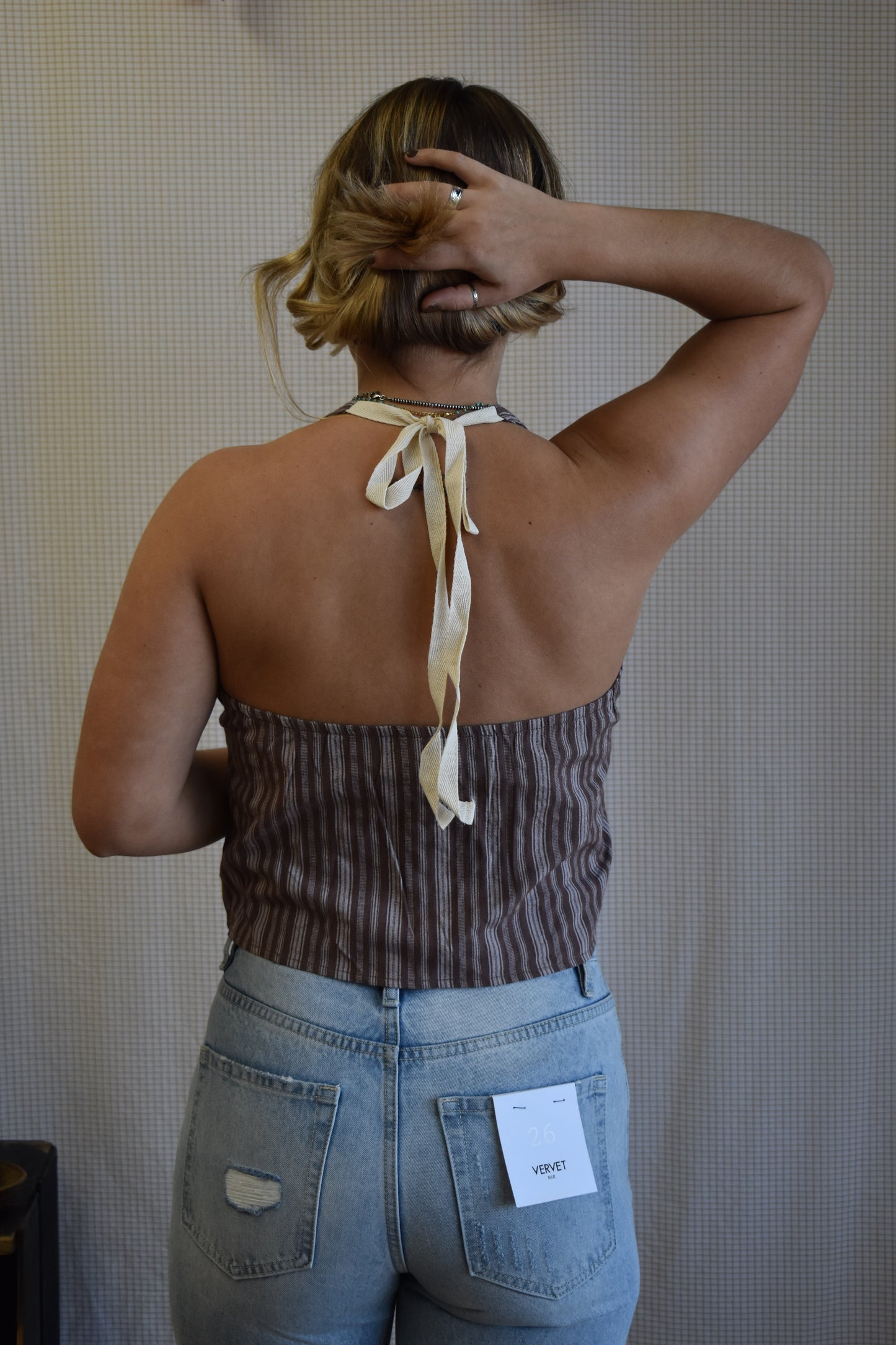 The Phoebe Halter Top