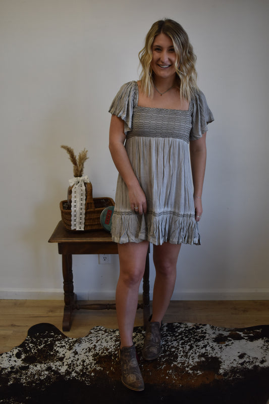 The Chloe Mini Dress