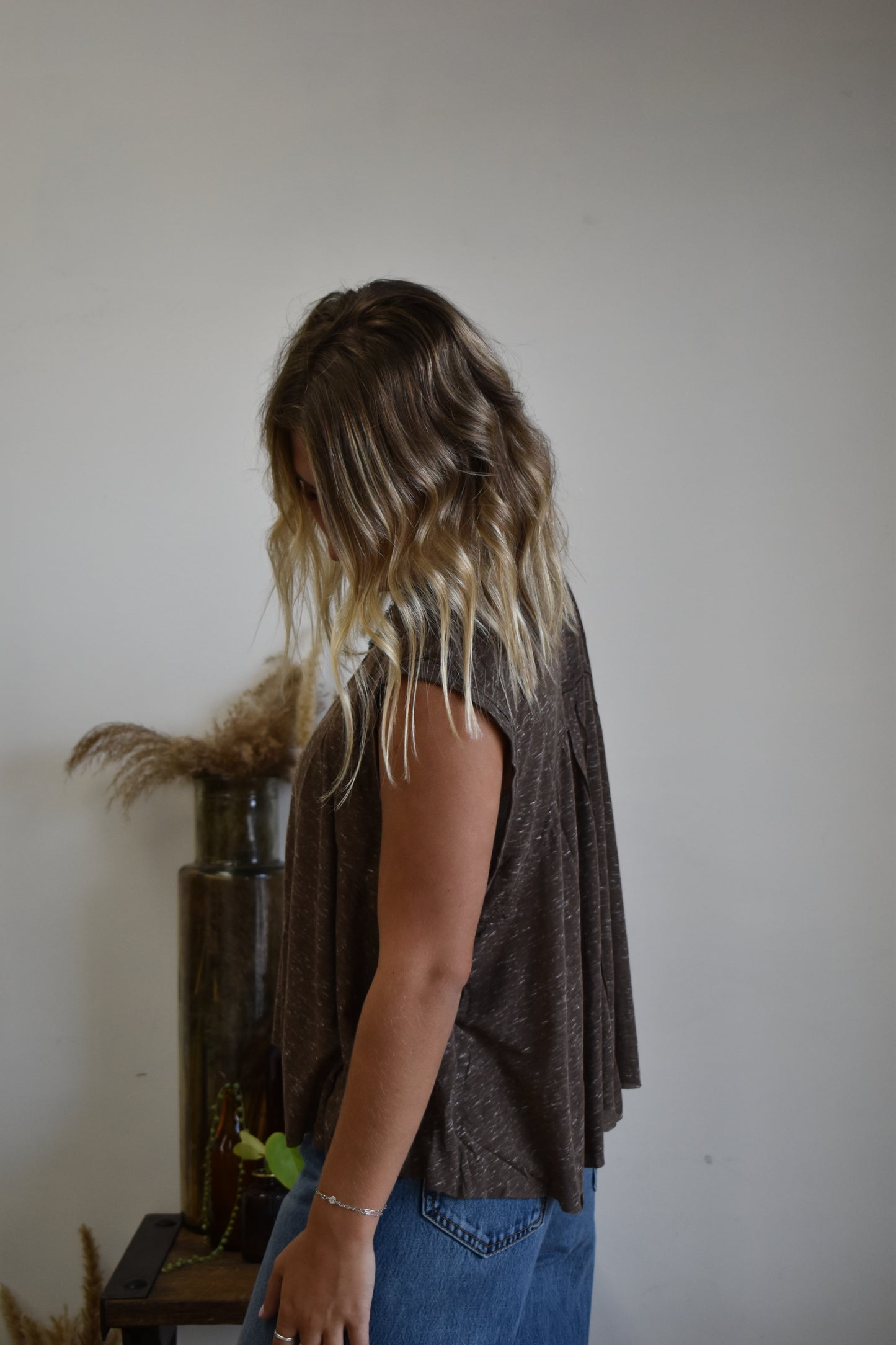 Mocha Peddle Tank