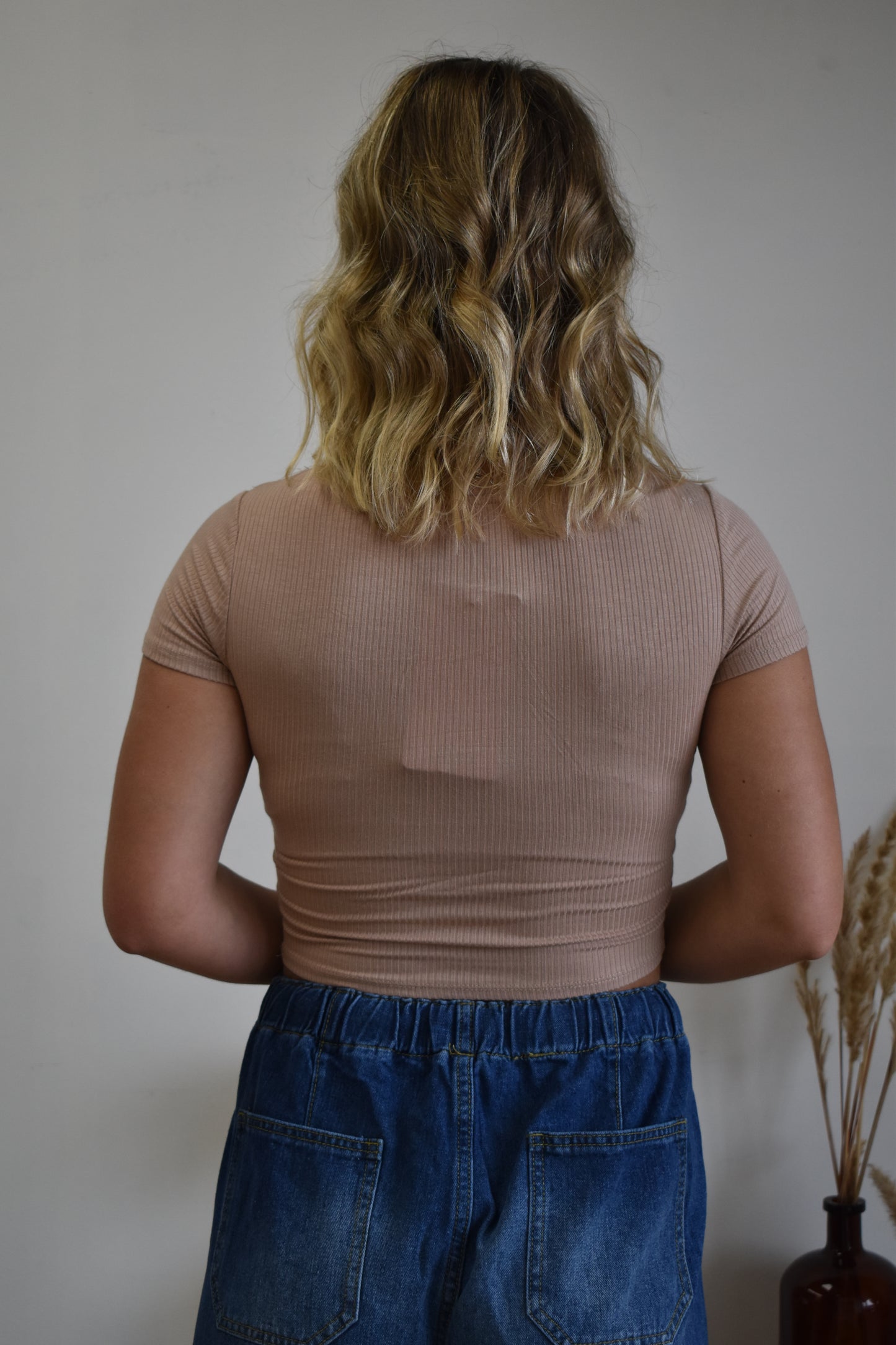 The Toupe Brooklyn Ribbed Top