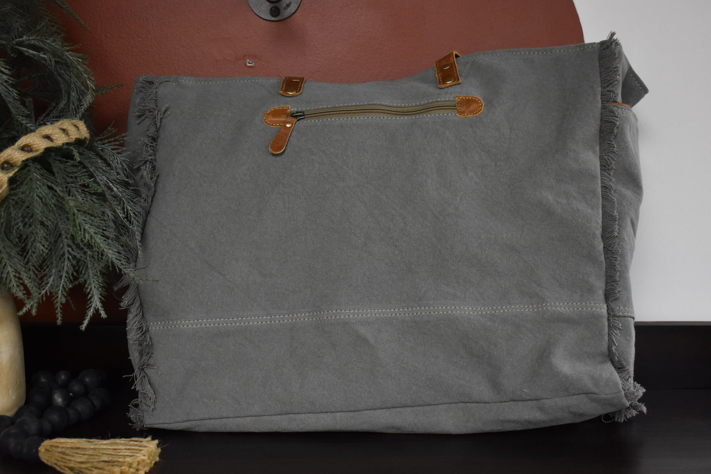 The Charcoal Aztec Weekender