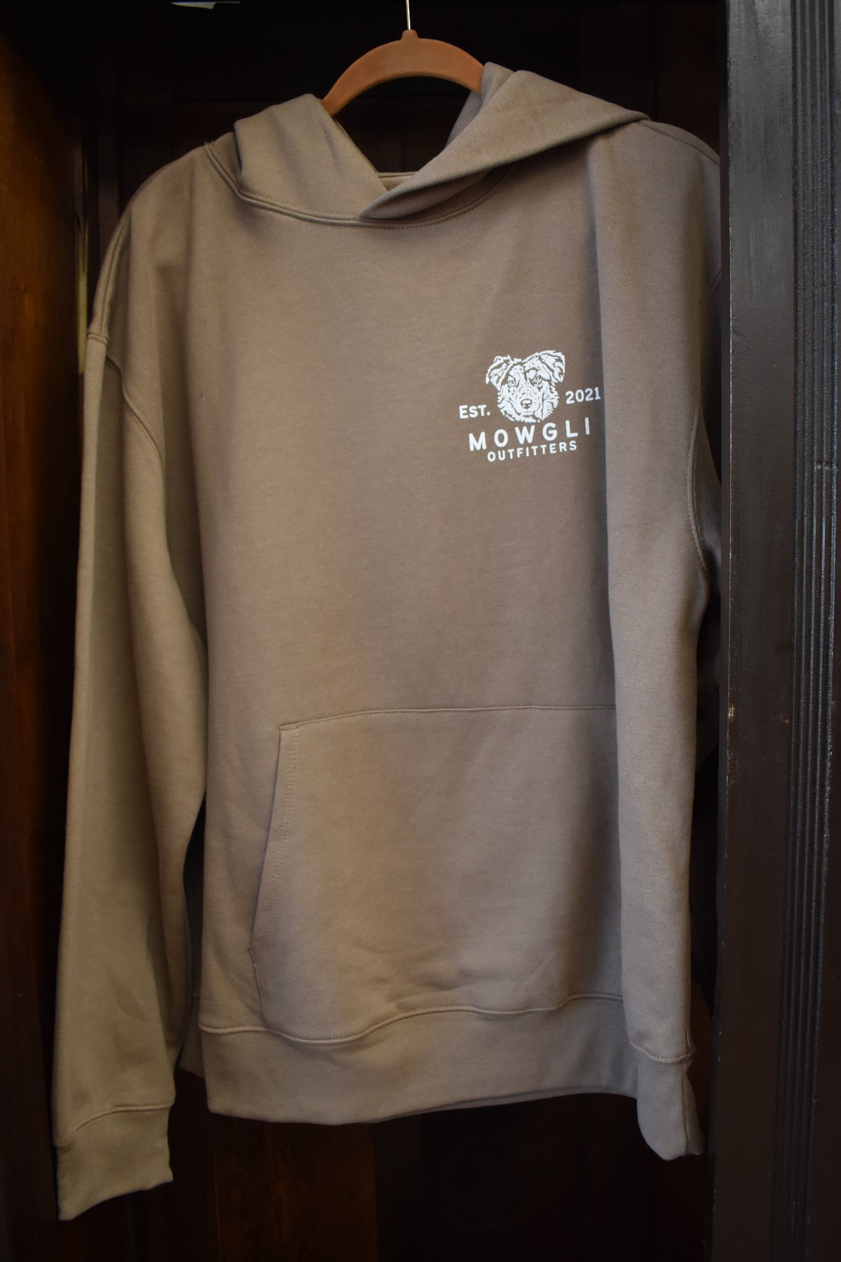 EST. Mowgli Hoodie