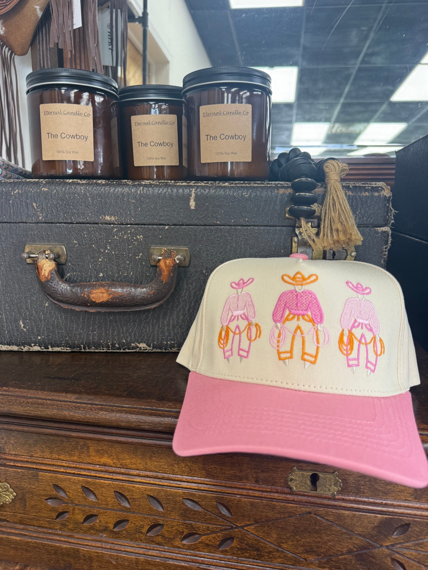 Fancy Pants Canvas Hat